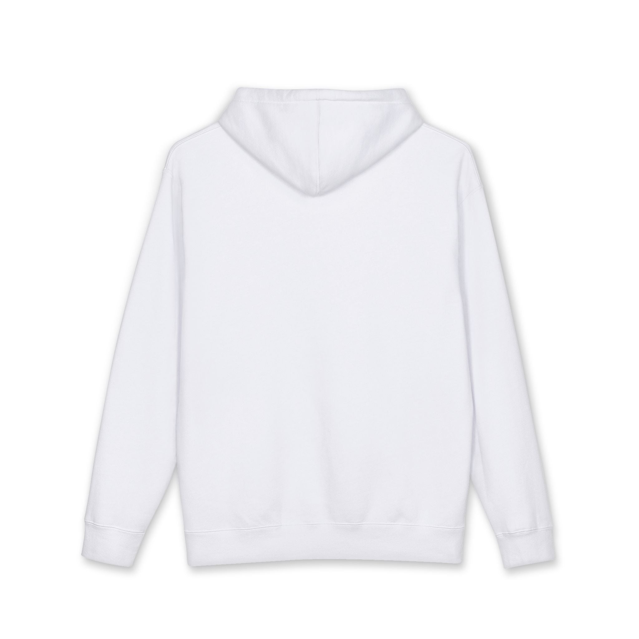 Christian Cross Hoodie - Minimal Brushstroke Cross Pullover