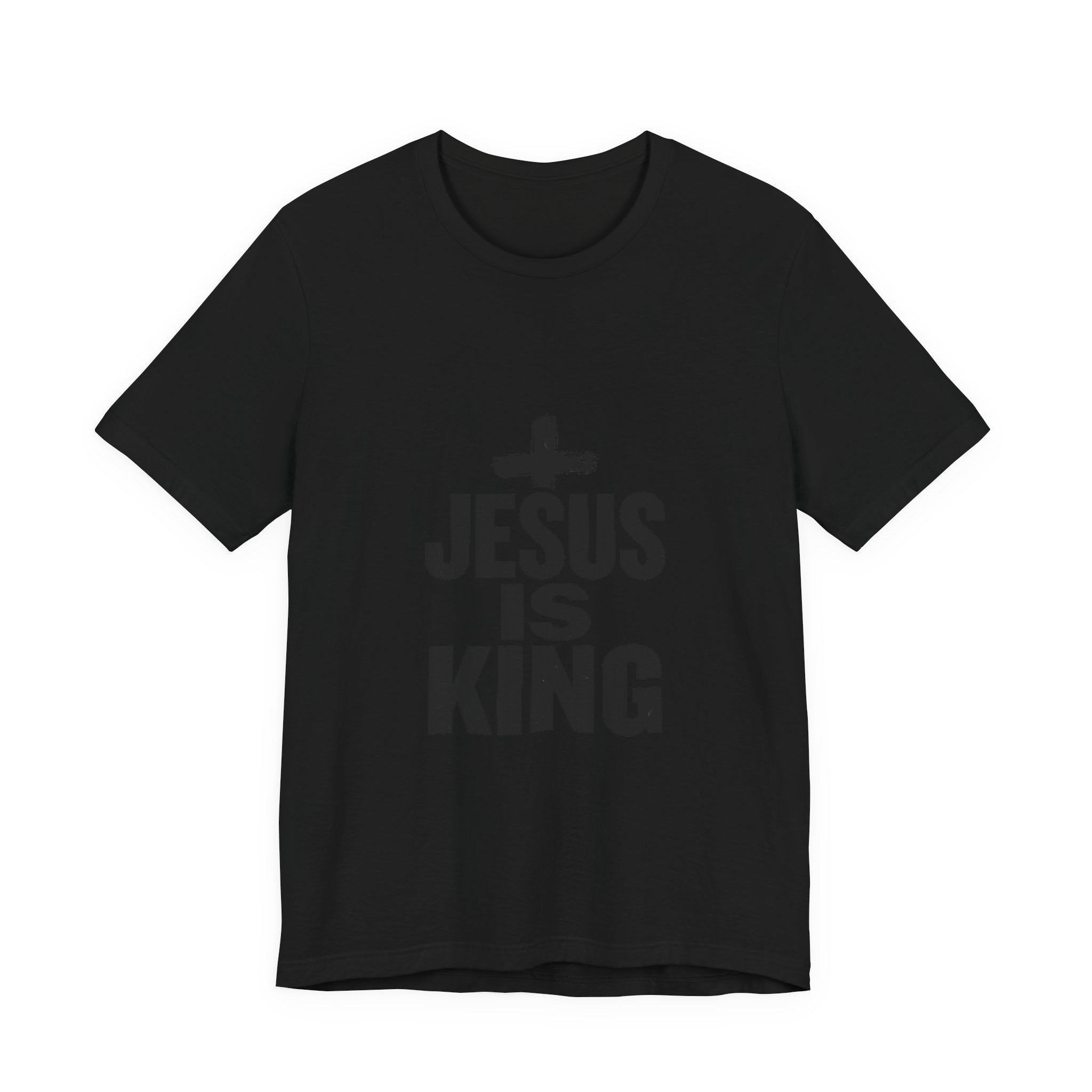 Jesus Is King Tee | Christian Easter shirt, faith tee