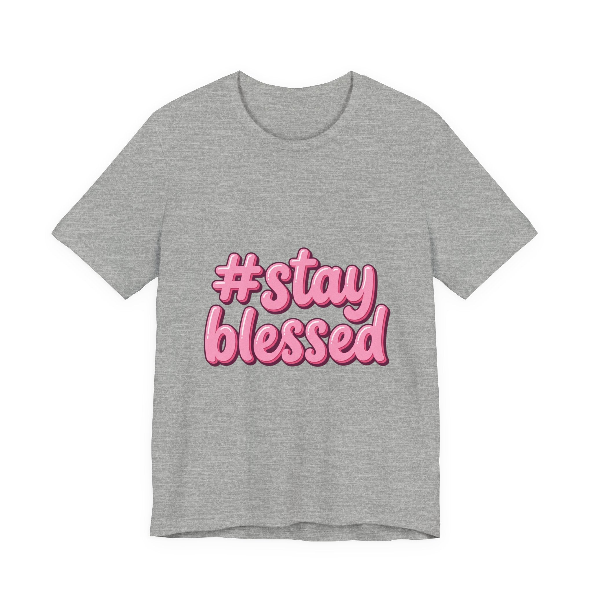 Stay Blessed Tee | Easter shirt, Christian faith tee