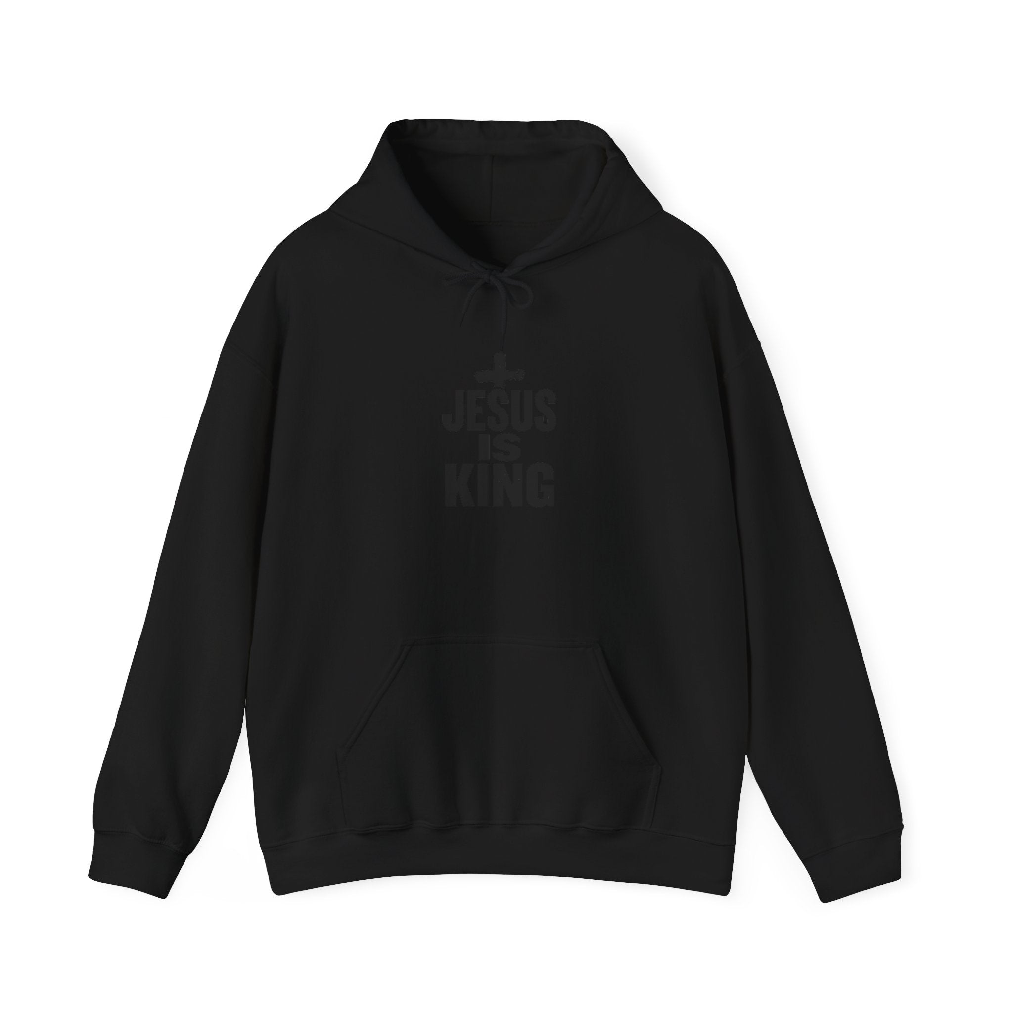 Jesus Is King Hoodie | Christian Easter Resurrection Sweatshirt