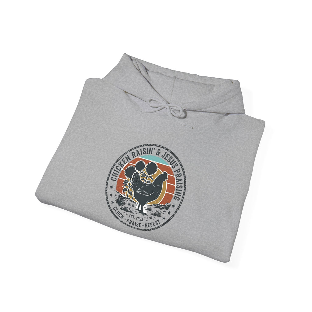 Frontier Rooster Emblem Hoodie | Western Americana, Vintage Rodeo