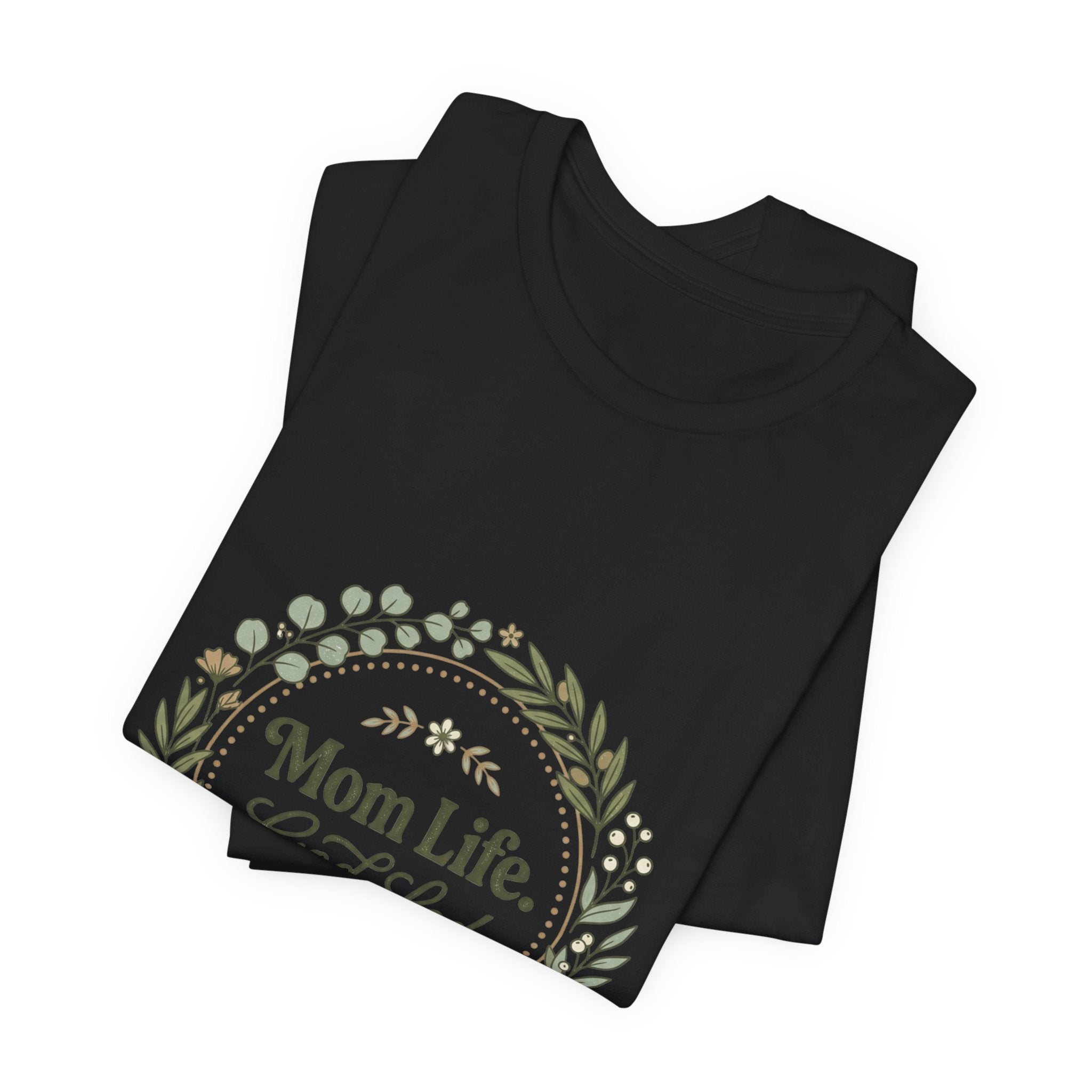 Mom Life Tee | Minimalist Mother's Day Shirt, Typographic Mom Tee