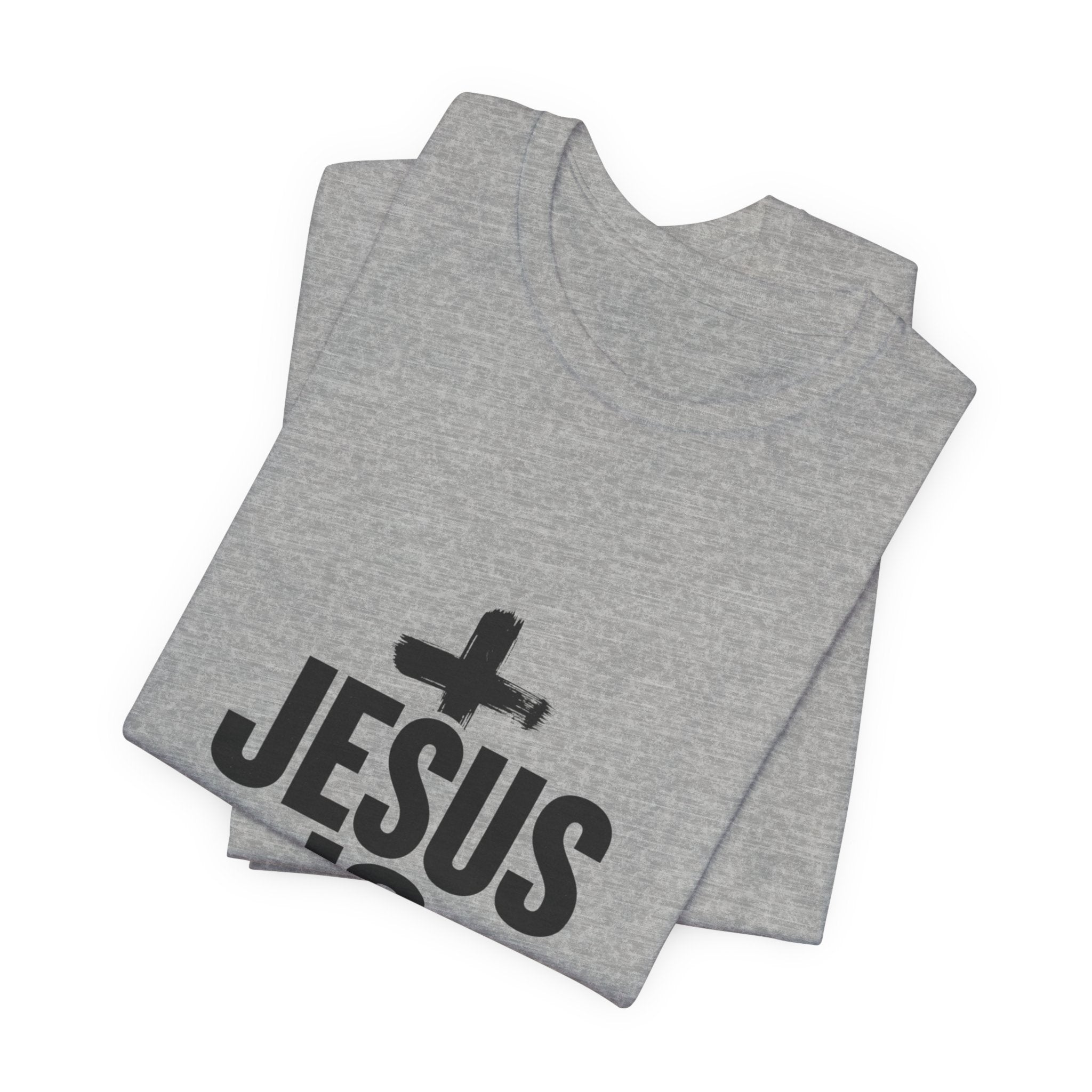 Jesus Is King Tee | Christian Easter shirt, faith tee