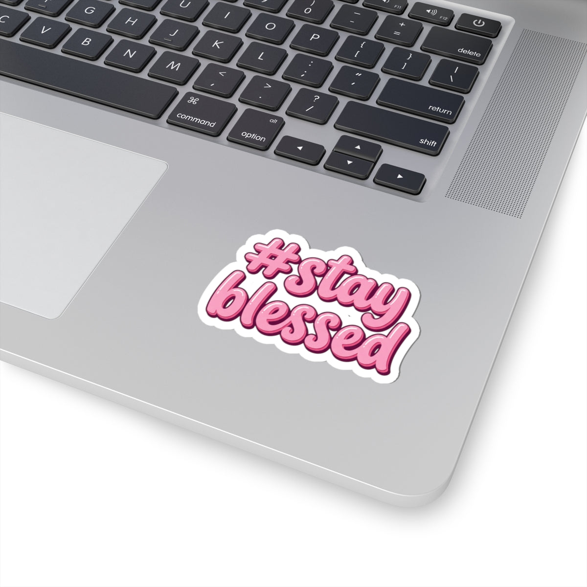 Stay Blessed Sticker | Christian Easter, Faith Affirmation, Pastel Scripture Decal