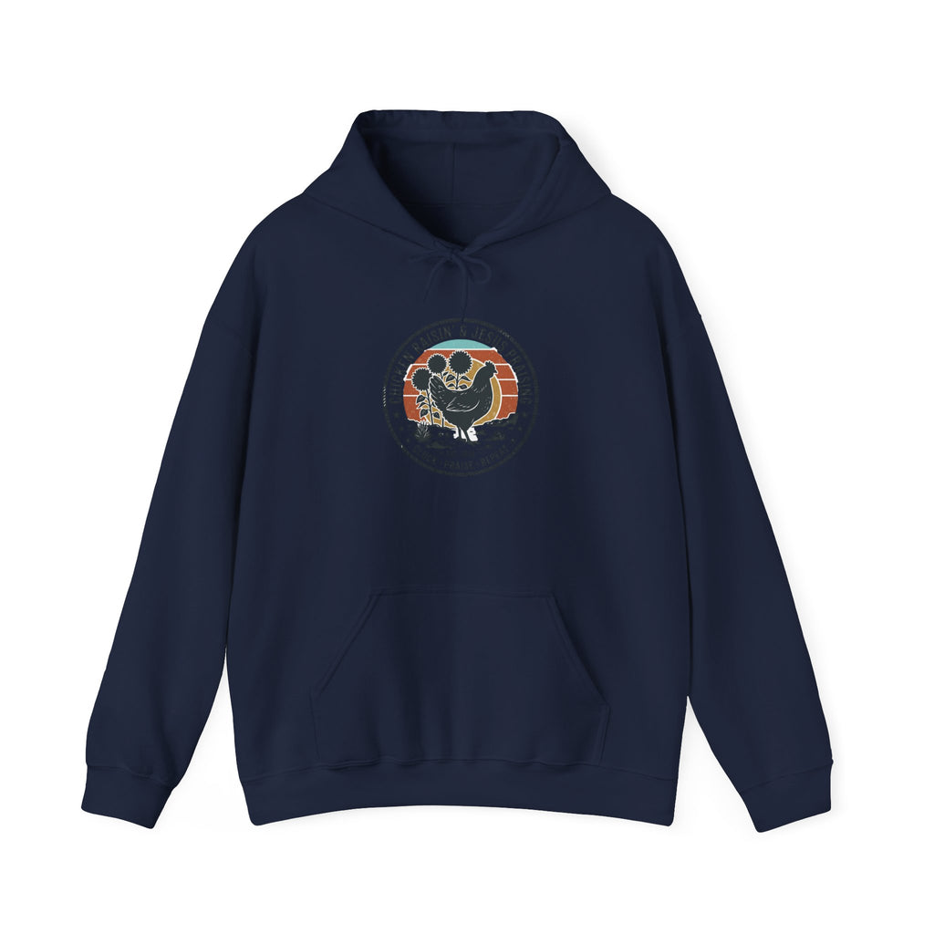 Frontier Rooster Emblem Hoodie | Western Americana, Vintage Rodeo