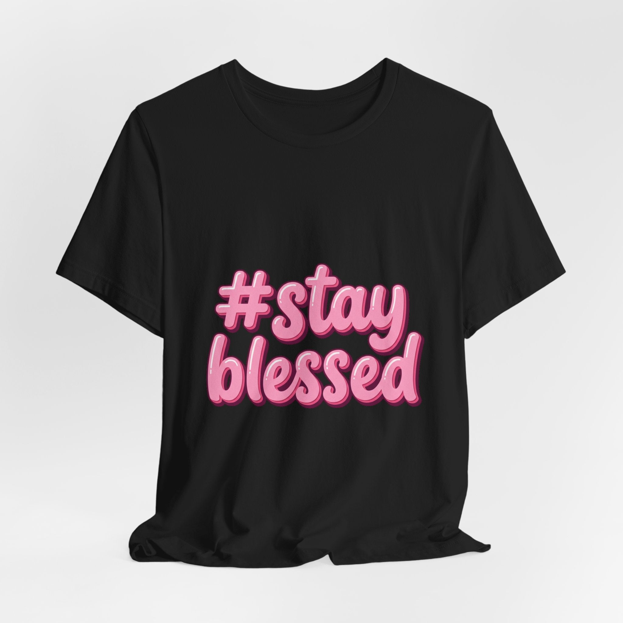 Stay Blessed Tee | Easter shirt, Christian faith tee