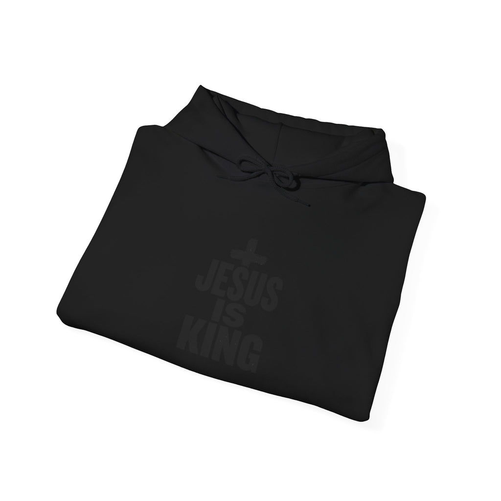 Jesus Is King Hoodie | Christian Easter Resurrection Sweatshirt