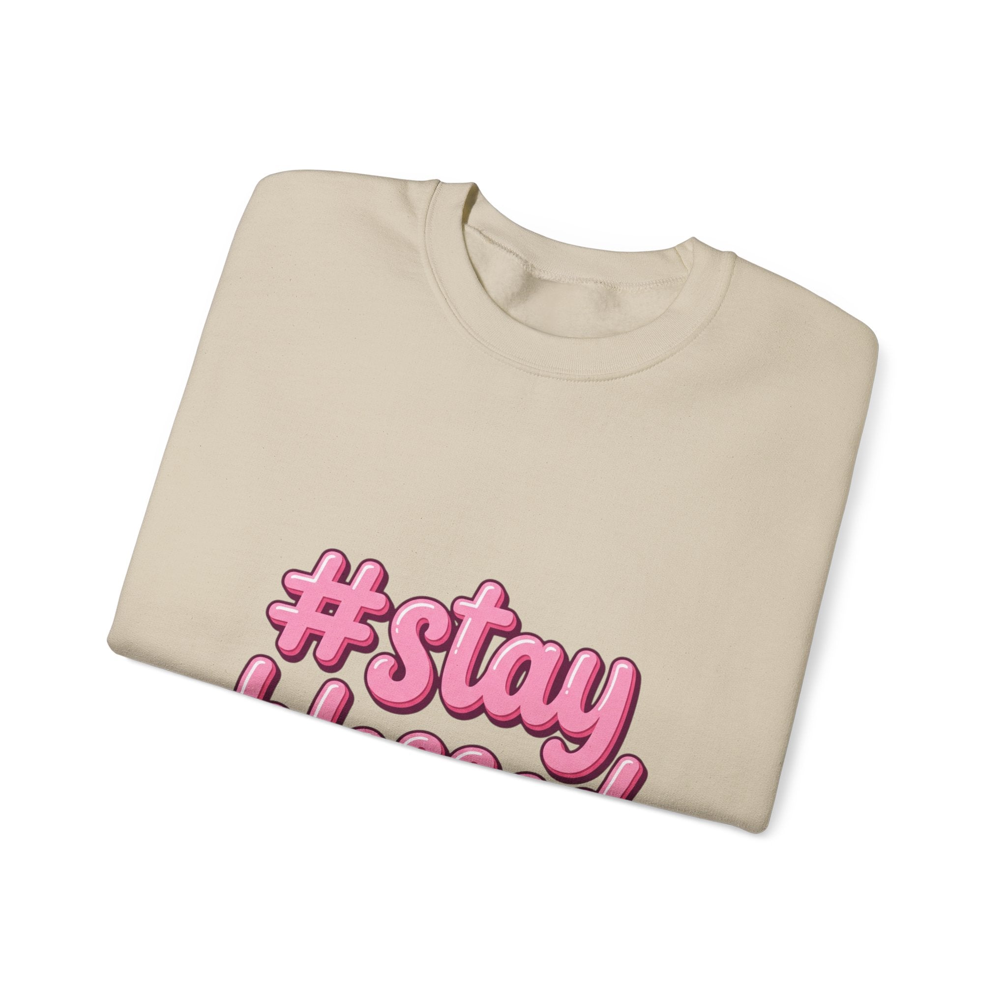 Stay Blessed Crewneck Sweatshirt | Christian Easter, Pastel Faith Apparel