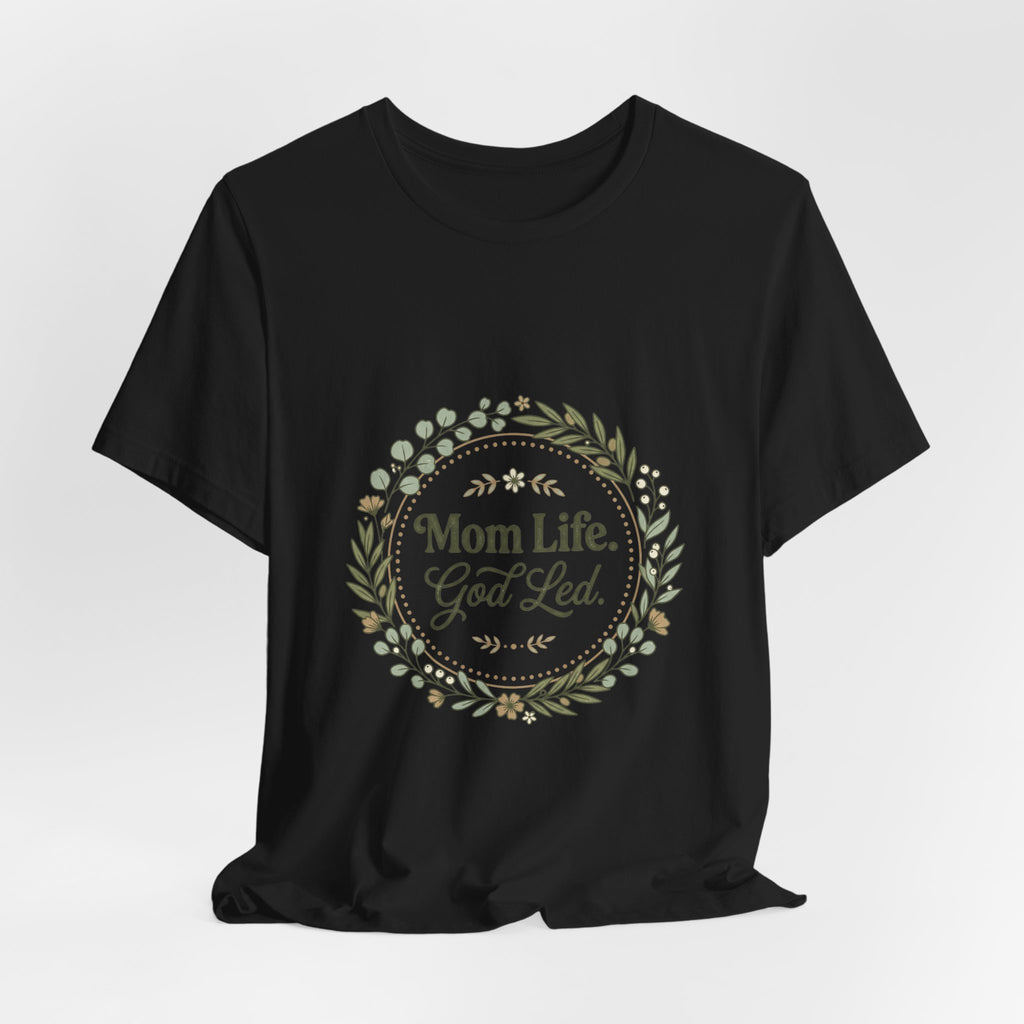 Mom Life Tee | Minimalist Mother's Day Shirt, Typographic Mom Tee