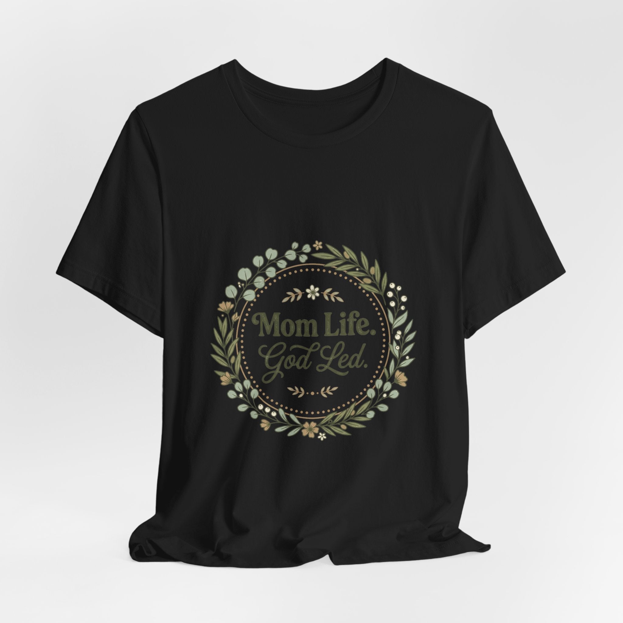 Mom Life Tee | Minimalist Mother's Day Shirt, Typographic Mom Tee