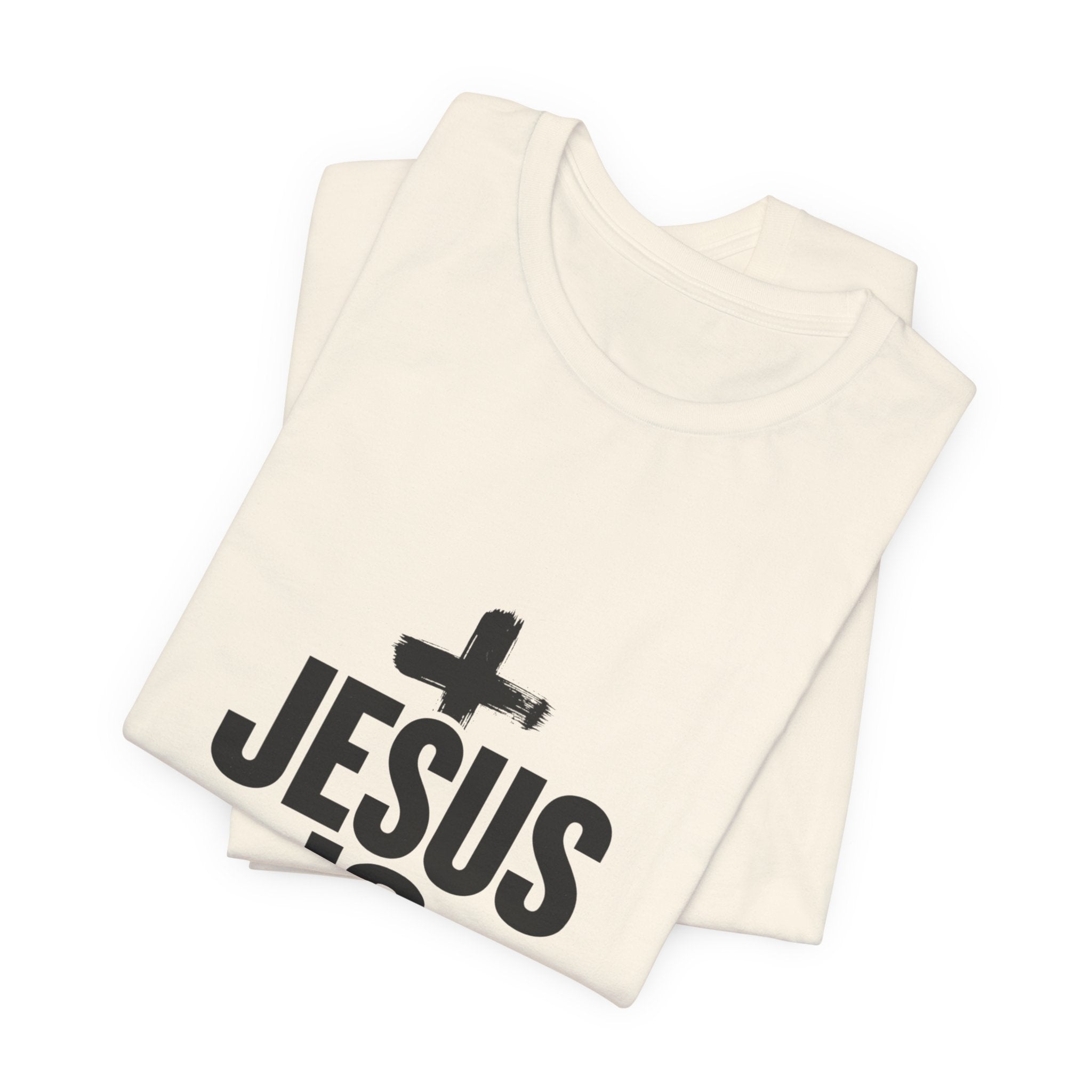 Jesus Is King Tee | Christian Easter shirt, faith tee