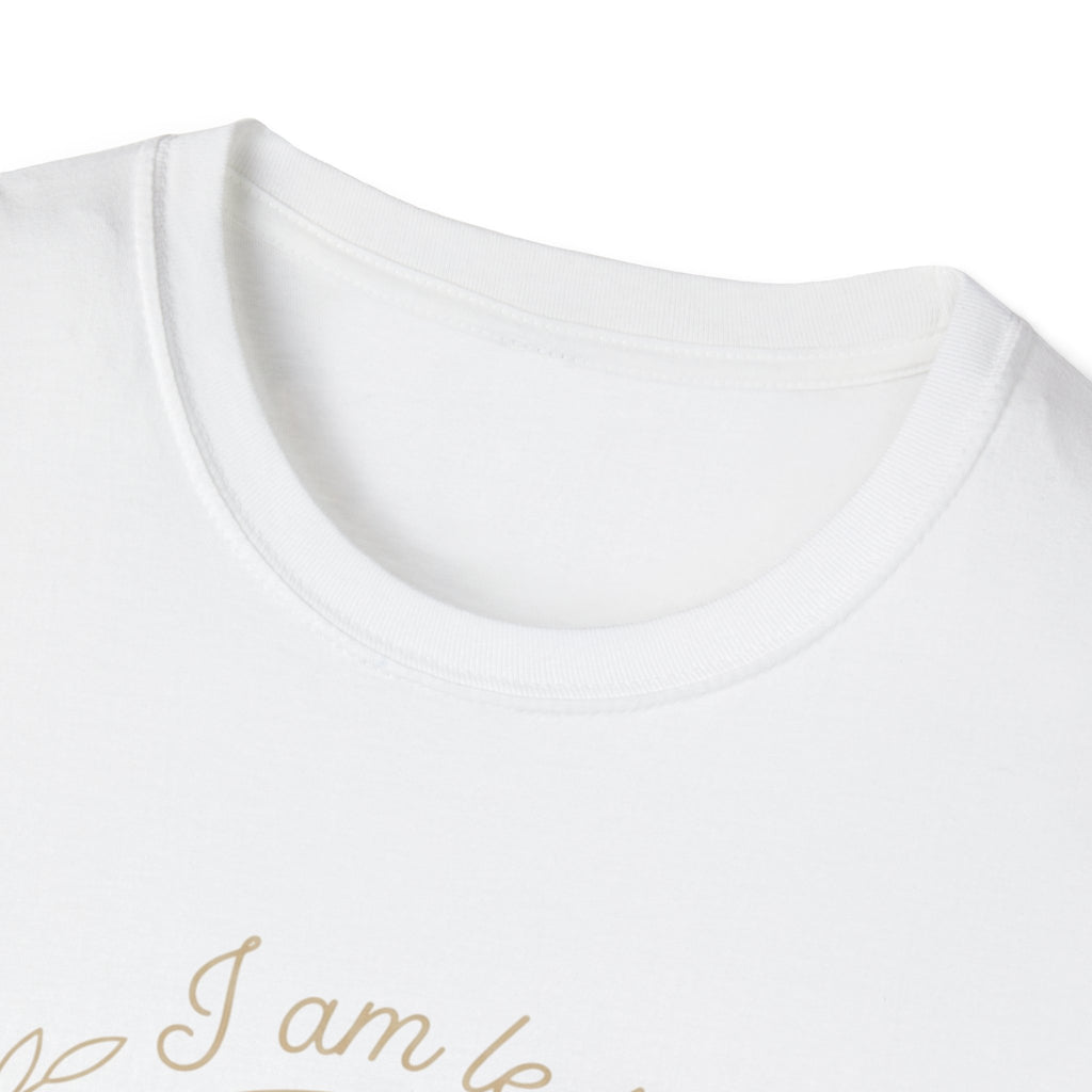 T-Shirt — 'I am lost by the words in Red' Shepherd & Dogs Minimalist Tee