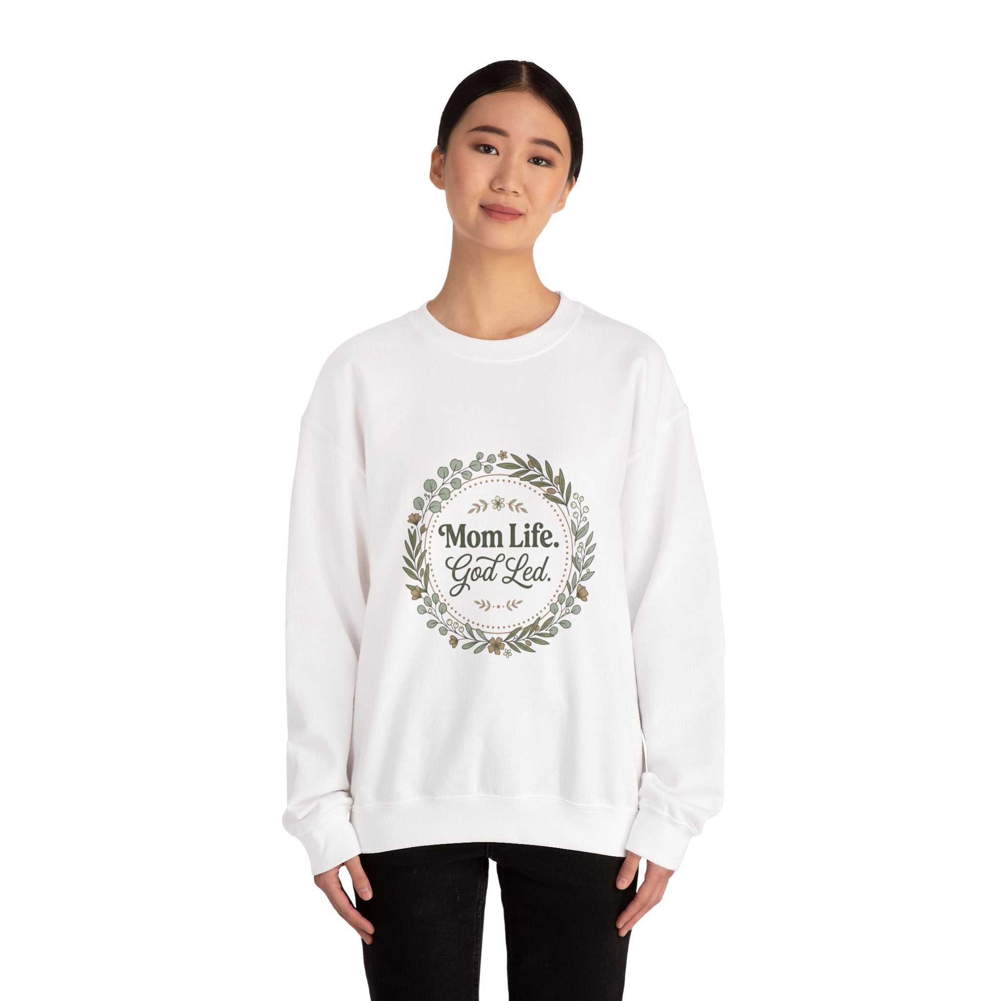 Mom Life Typographic Sweatshirt | minimalist mom sweatshirt, Mother’s Day shirt