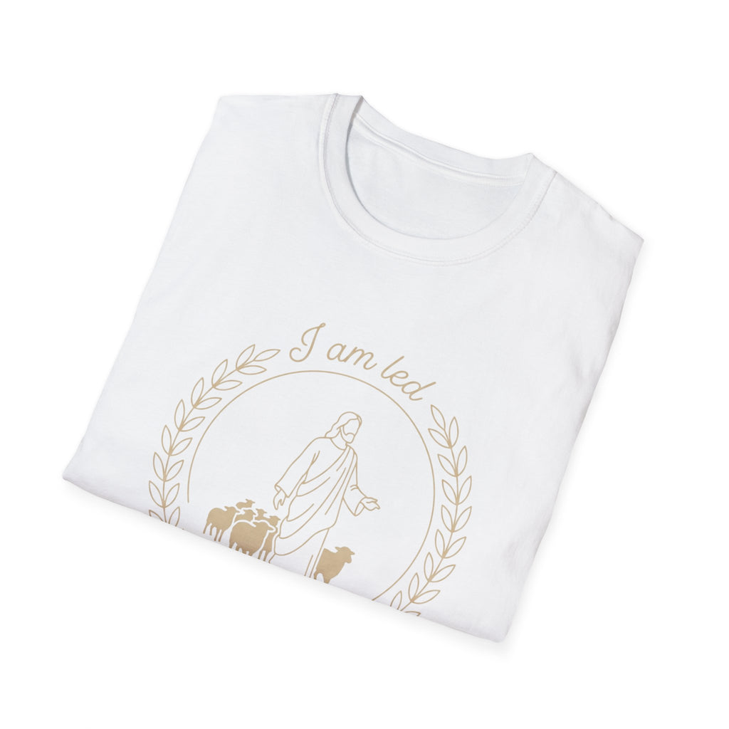 T-Shirt — 'I am lost by the words in Red' Shepherd & Dogs Minimalist Tee
