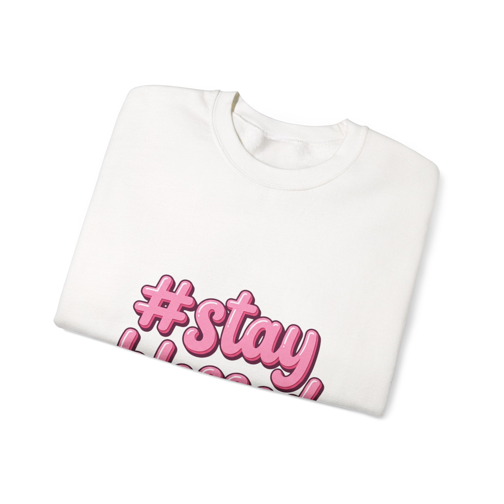 Stay Blessed Crewneck Sweatshirt | Christian Easter, Pastel Faith Apparel
