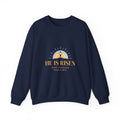 He Is Risen Crewneck Sweatshirt | Christian Easter, Resurrection Sweatshirt