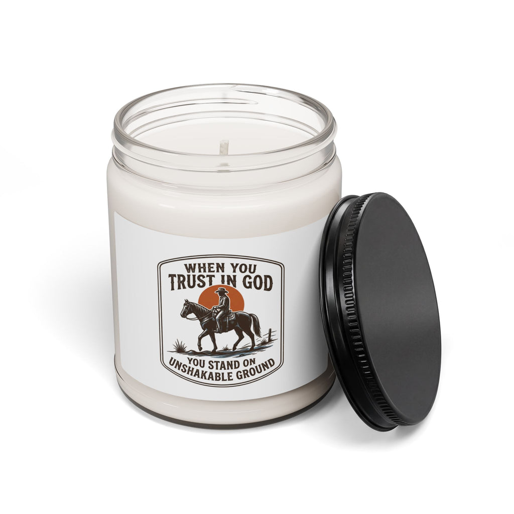 Western Cowboy Frontier Candle | Americana Vintage rodeo scent