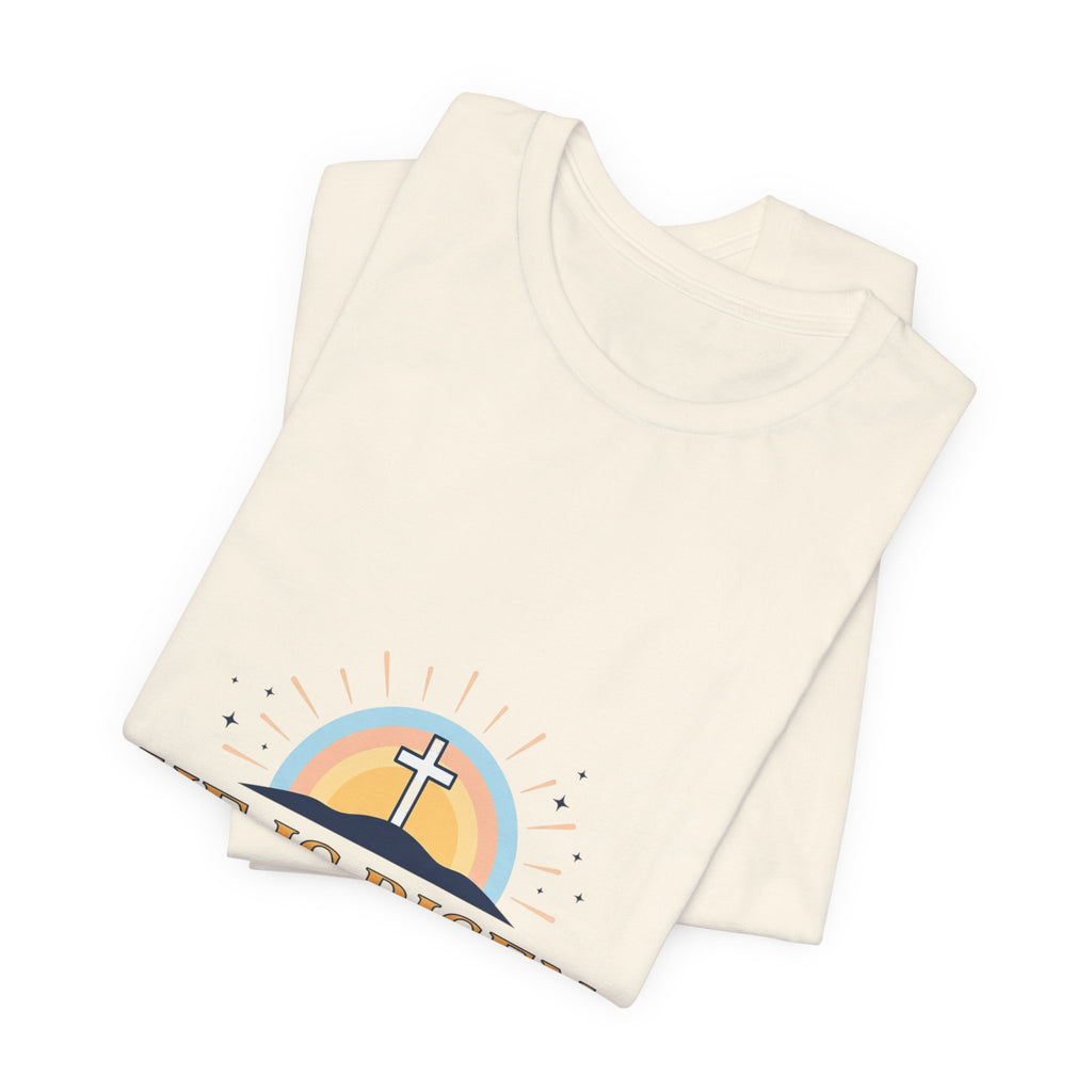 He Is Risen Shirt | Easter Christian Resurrection Tee, Scripture Faith Shirt