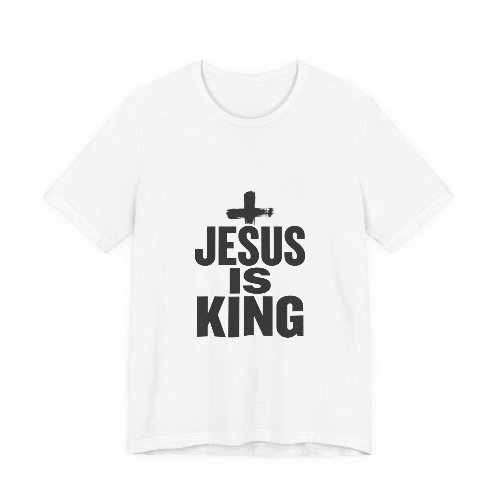 Jesus Is King Tee | Christian Easter shirt, faith tee