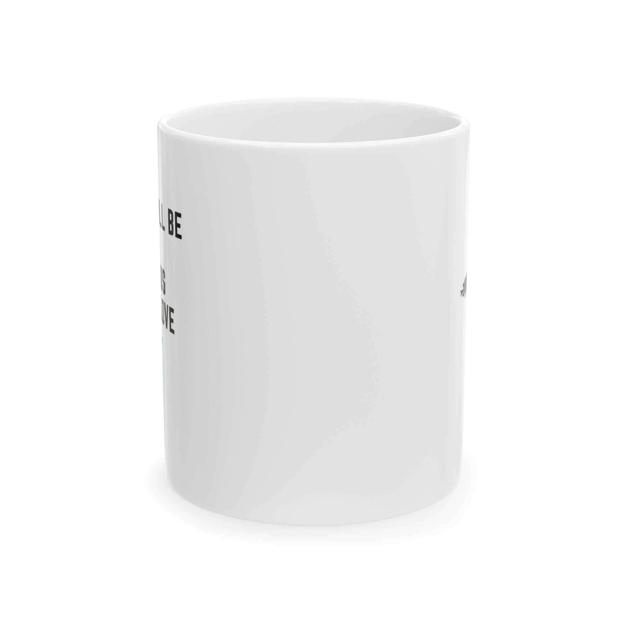 Inspirational Quote Ceramic Mug - "Nothing Able to Separate Us From Love" (11oz & 15oz)