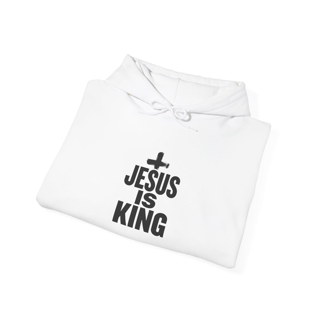 Jesus Is King Hoodie | Christian Easter Resurrection Sweatshirt