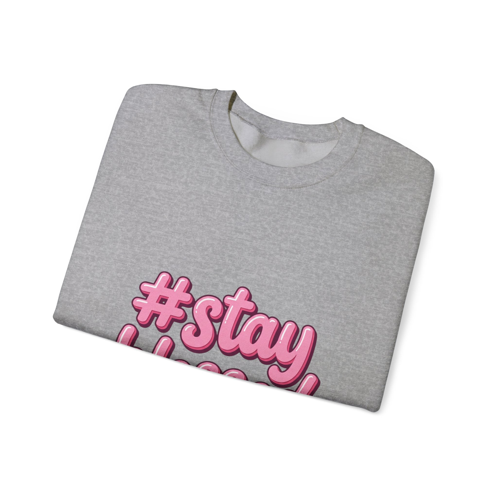 Stay Blessed Crewneck Sweatshirt | Christian Easter, Pastel Faith Apparel