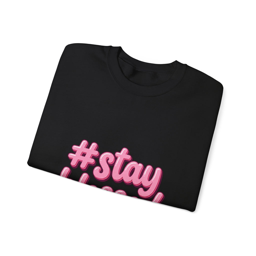 Stay Blessed Crewneck Sweatshirt | Christian Easter, Pastel Faith Apparel
