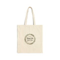 Mom Life Tote, Mother's Day Minimal Typographic, Simple Mom Identity Canvas