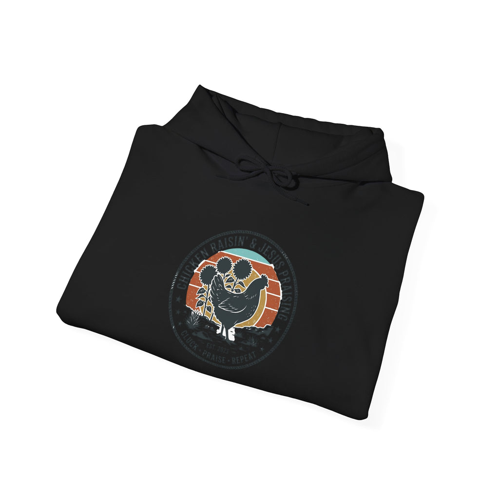 Frontier Rooster Emblem Hoodie | Western Americana, Vintage Rodeo