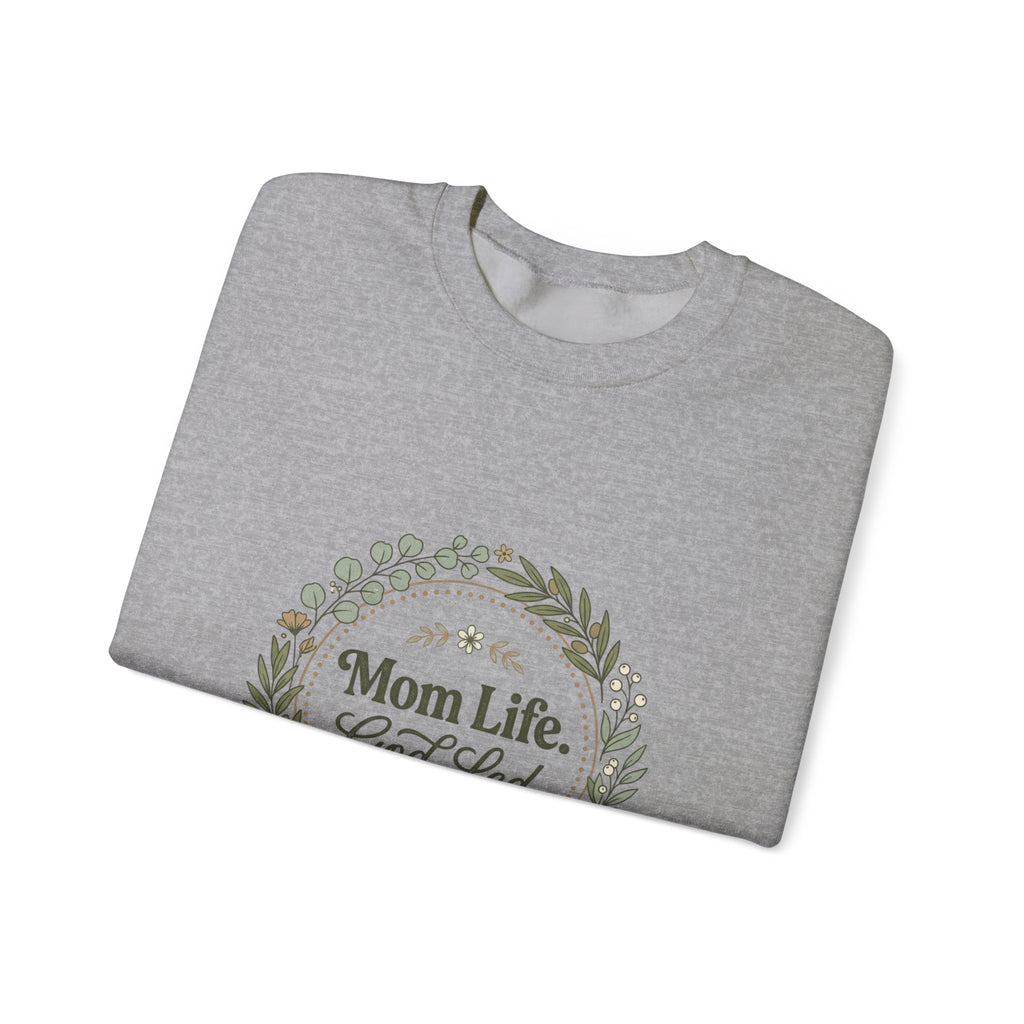 Mom Life Typographic Sweatshirt | minimalist mom sweatshirt, Mother’s Day shirt