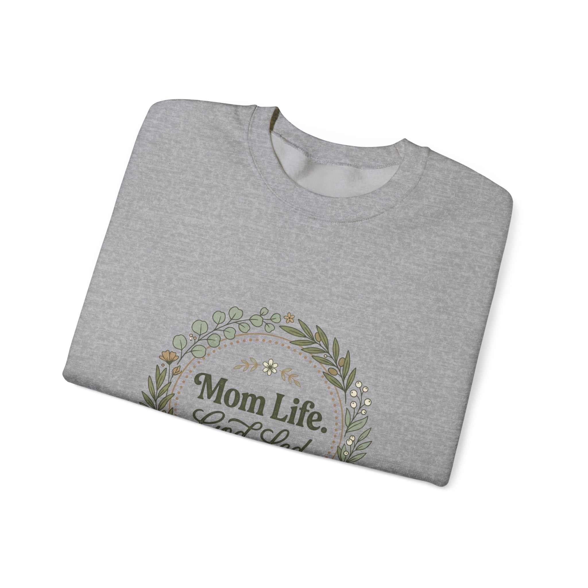 Mom Life Typographic Sweatshirt | minimalist mom sweatshirt, Mother’s Day shirt
