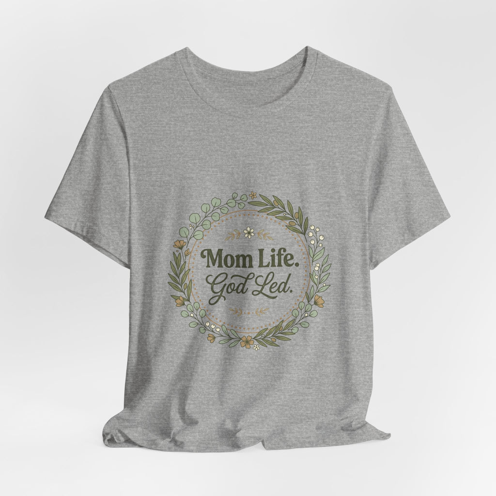 Mom Life Tee | Minimalist Mother's Day Shirt, Typographic Mom Tee