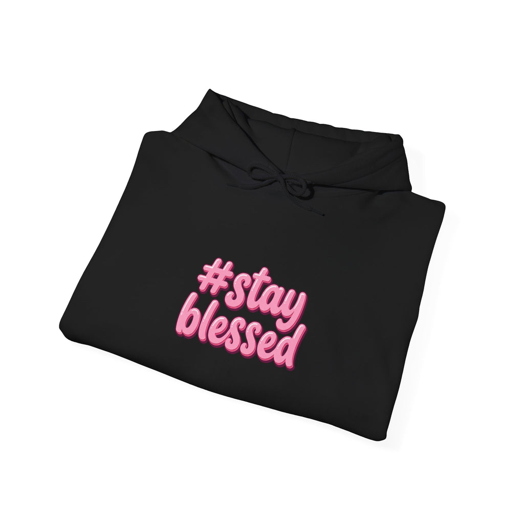 Stay Blessed Hoodie | Christian Easter sweatshirt, pastel faith apparel
