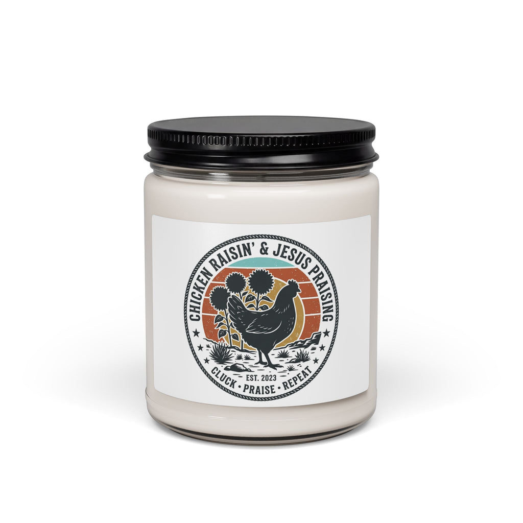 Frontier Rooster Candle, Soy Candle | Western Americana, Vintage Rodeo