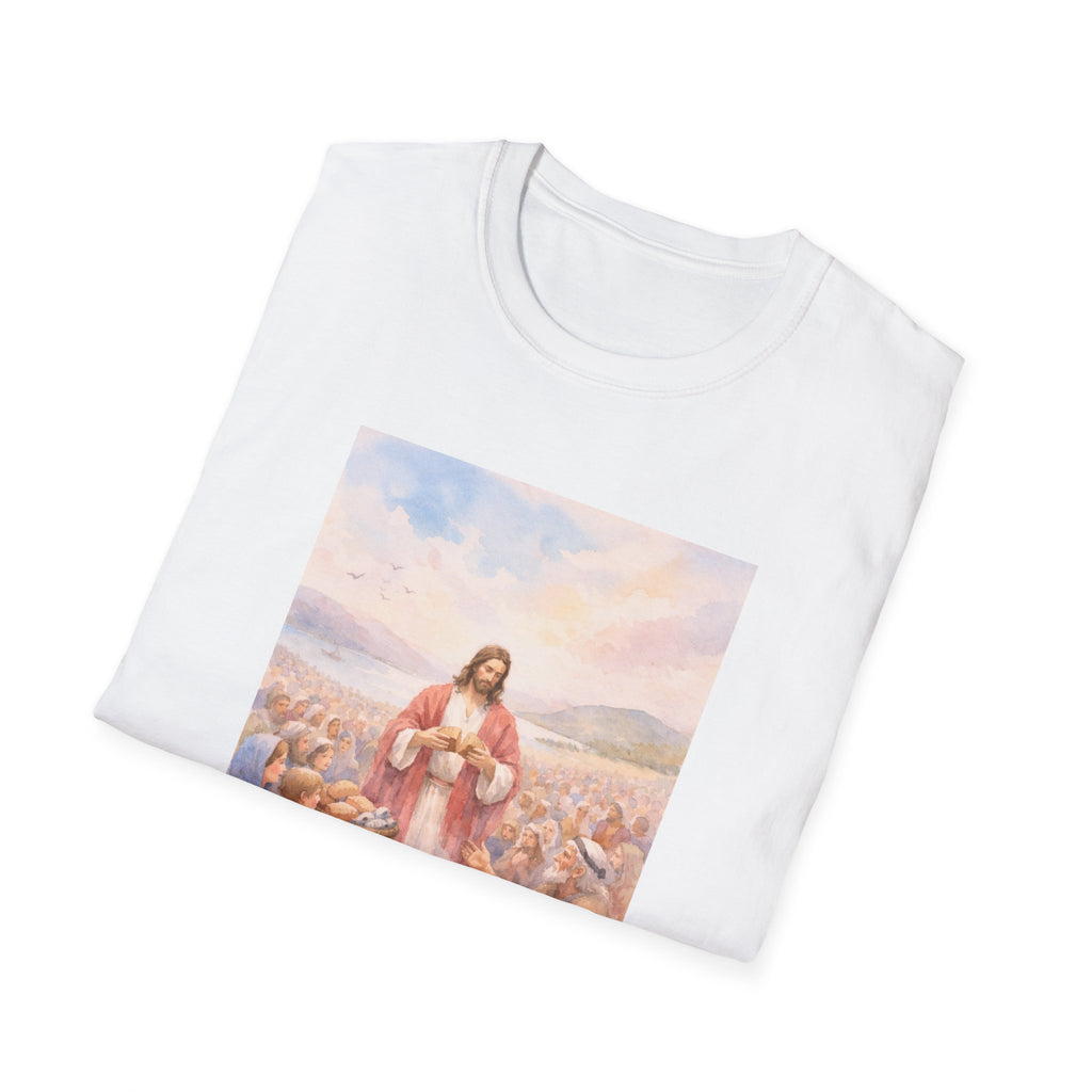 Jesus with Children T-Shirt — Inspirational Christian Faith Graphic Tee