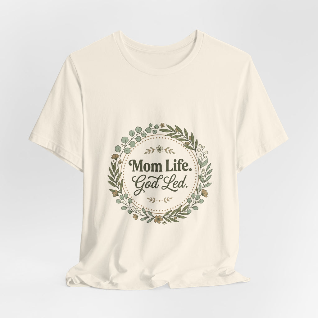 Mom Life Tee | Minimalist Mother's Day Shirt, Typographic Mom Tee