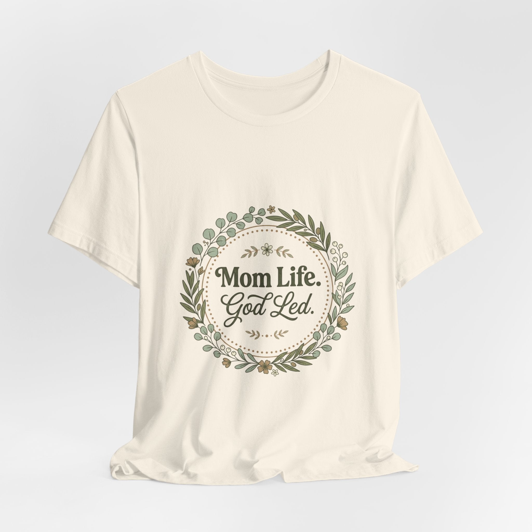 Mom Life Tee | Minimalist Mother's Day Shirt, Typographic Mom Tee