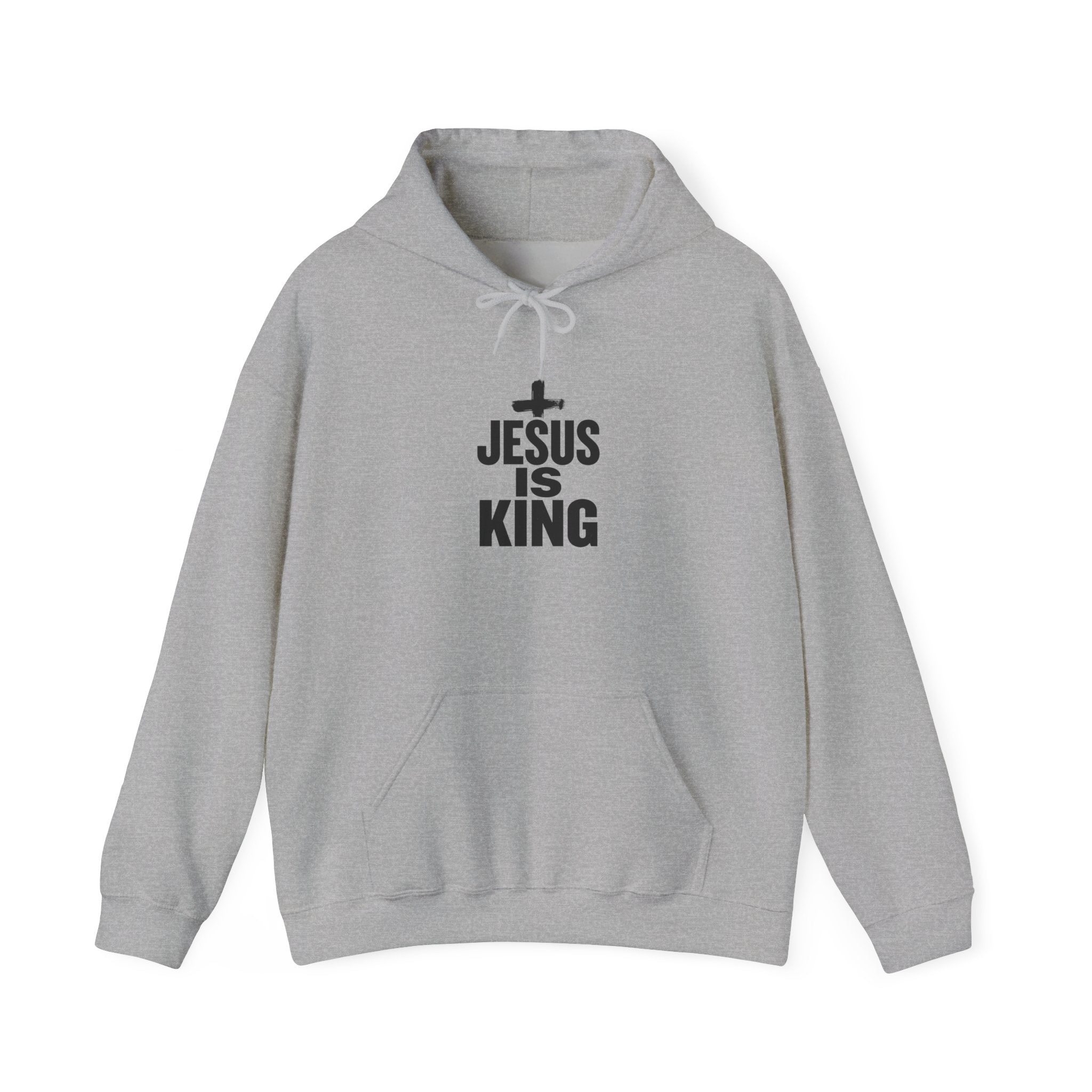 Jesus Is King Hoodie | Christian Easter Resurrection Sweatshirt
