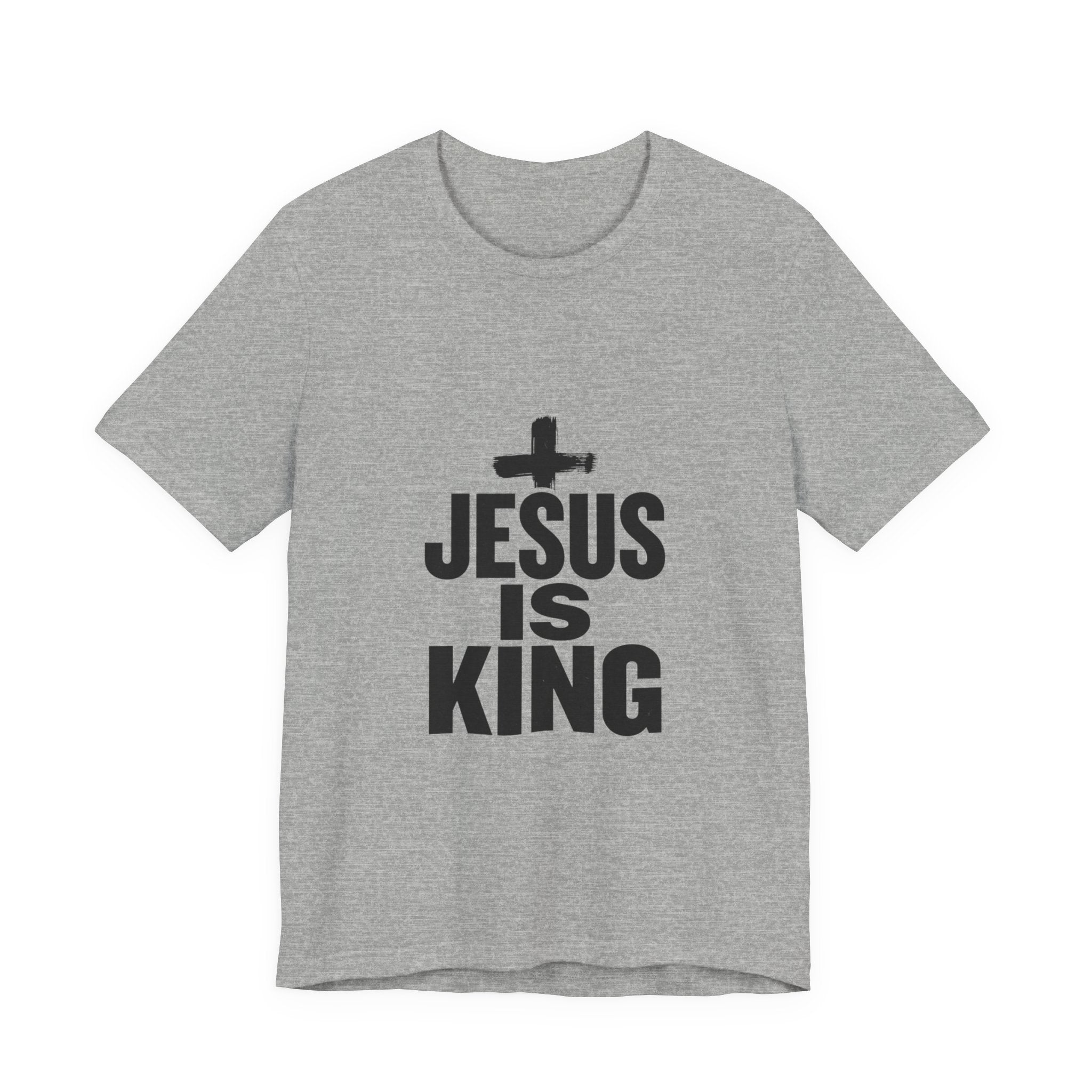 Jesus Is King Tee | Christian Easter shirt, faith tee