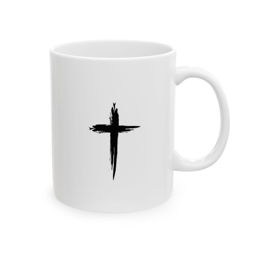 Inspirational Quote Ceramic Mug - "Nothing Able to Separate Us From Love" (11oz & 15oz)