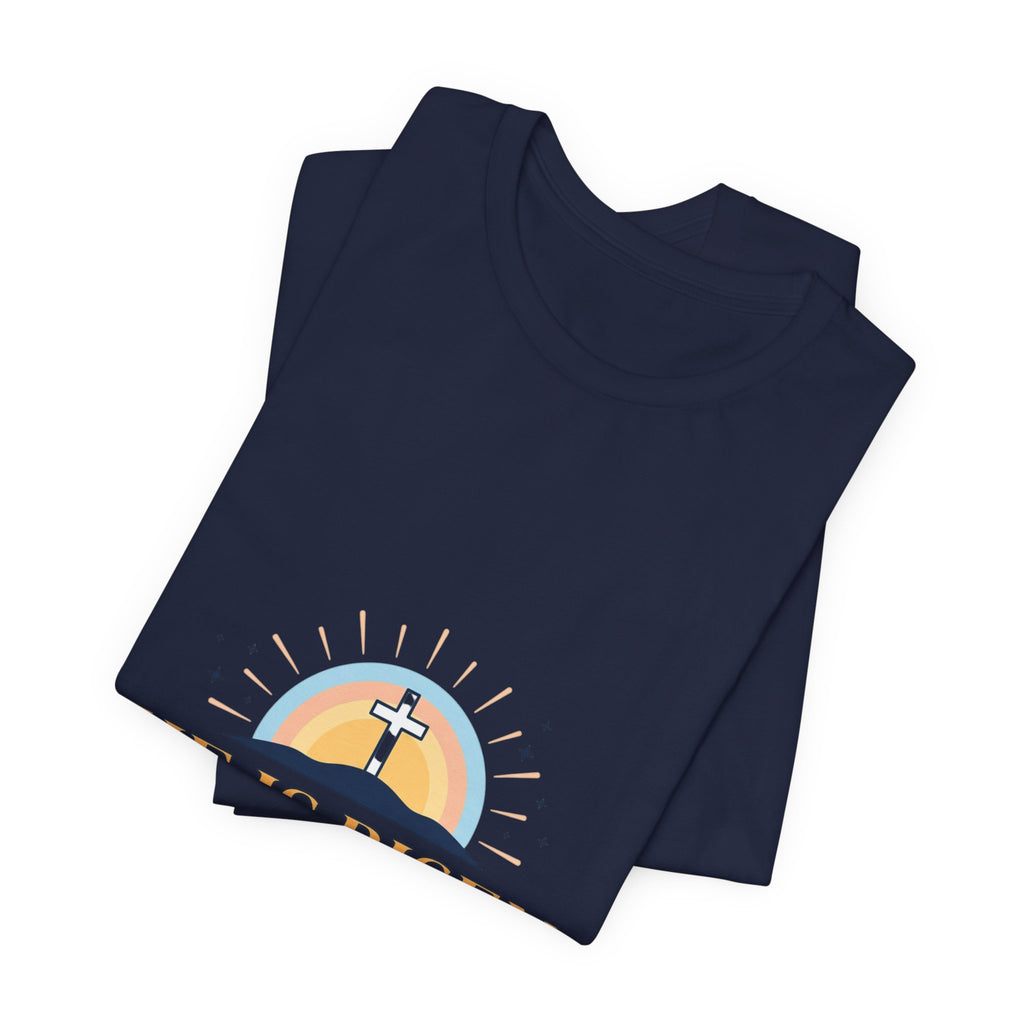 He Is Risen Shirt | Easter Christian Resurrection Tee, Scripture Faith Shirt