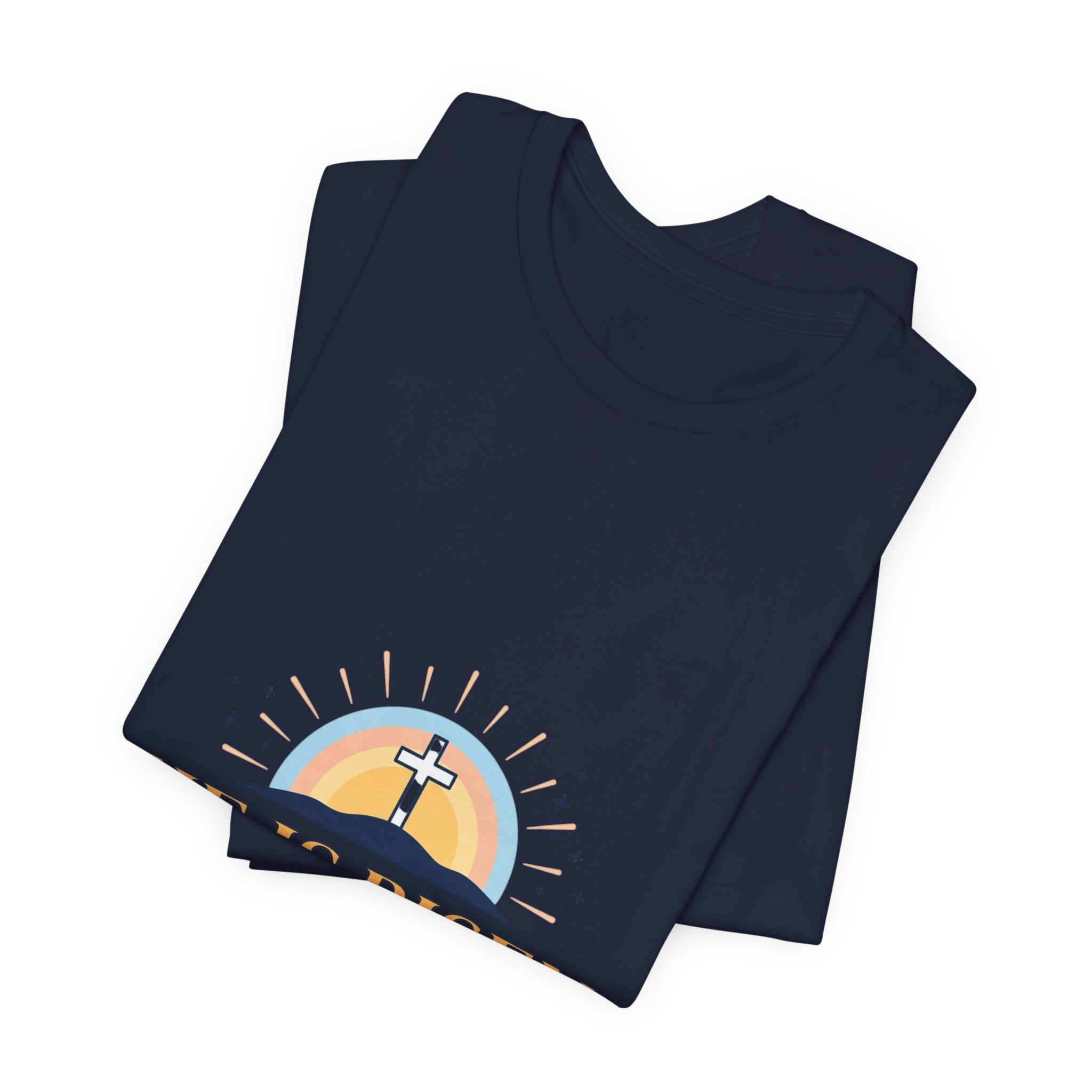 He Is Risen Shirt | Easter Christian Resurrection Tee, Scripture Faith Shirt