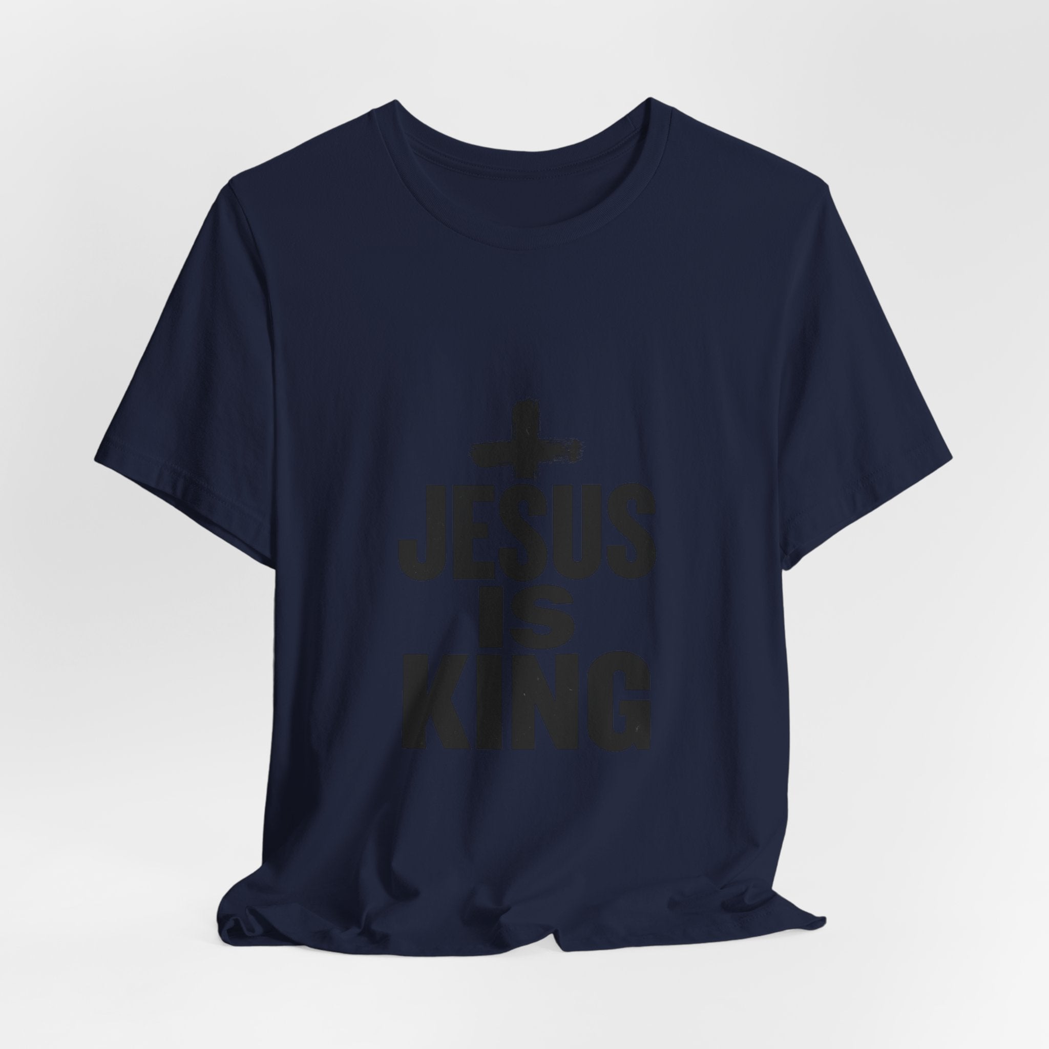 Jesus Is King Tee | Christian Easter shirt, faith tee