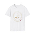 T-Shirt — 'I am lost by the words in Red' Shepherd & Dogs Minimalist Tee