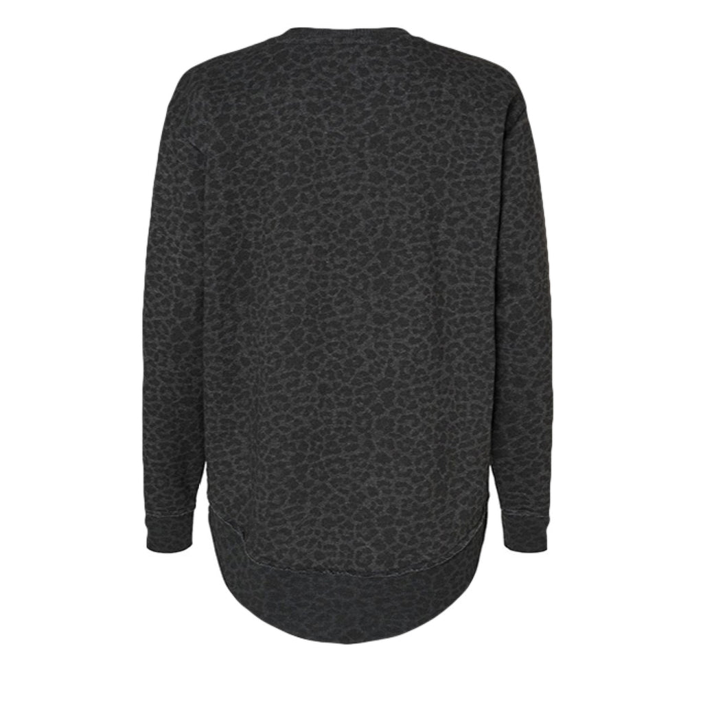 Black Leopard - BACK
