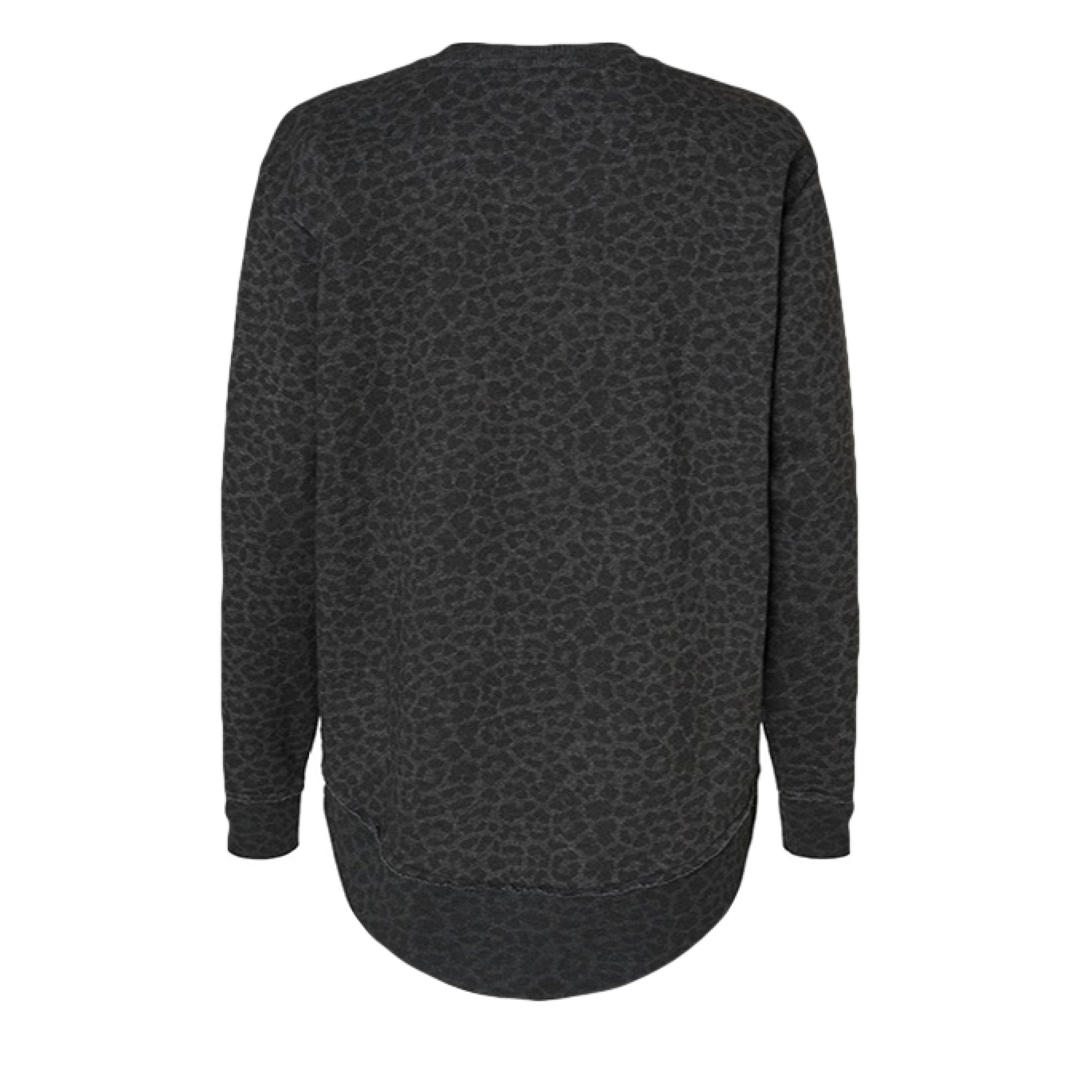 Black Leopard - BACK