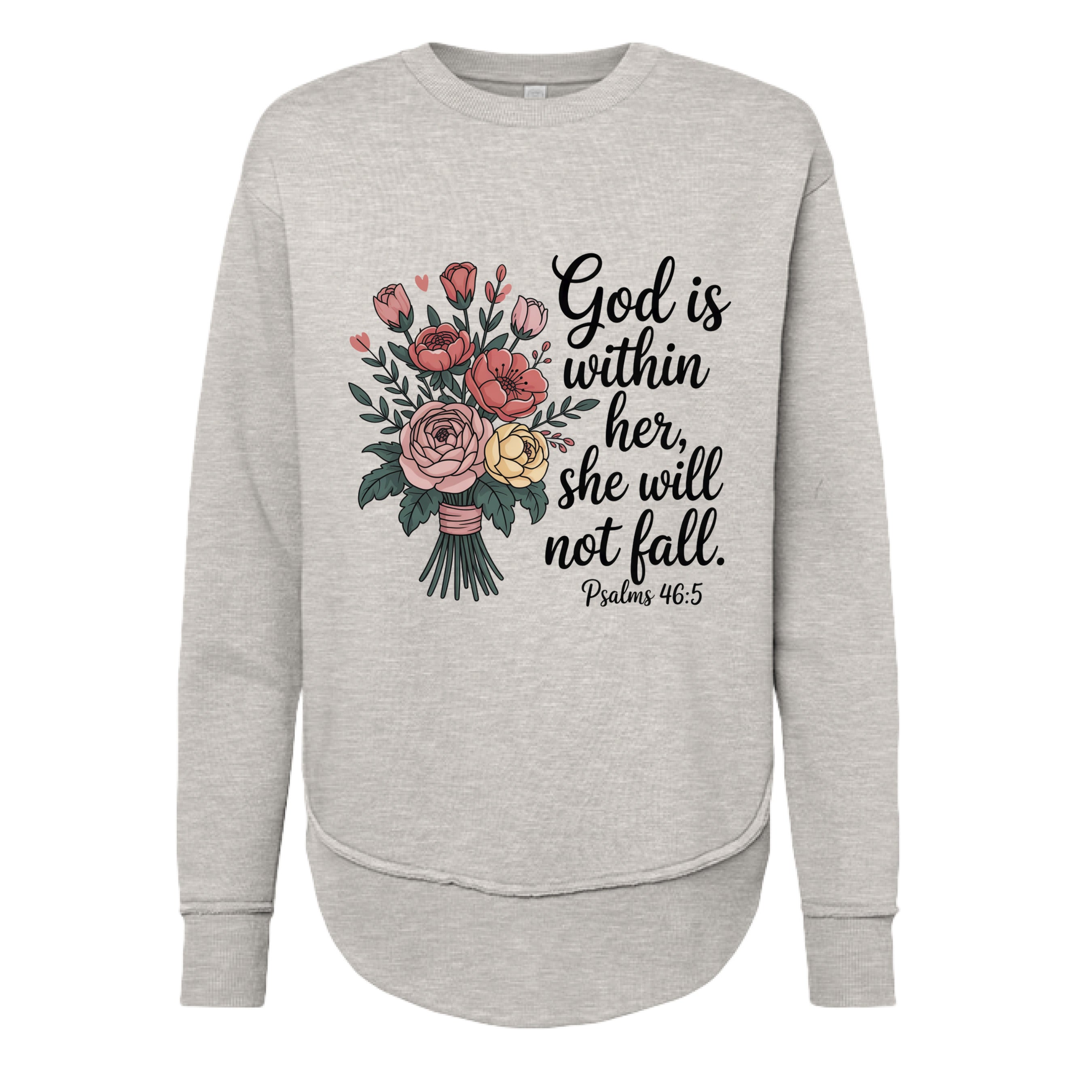NATURAL HEATHER - FRONT