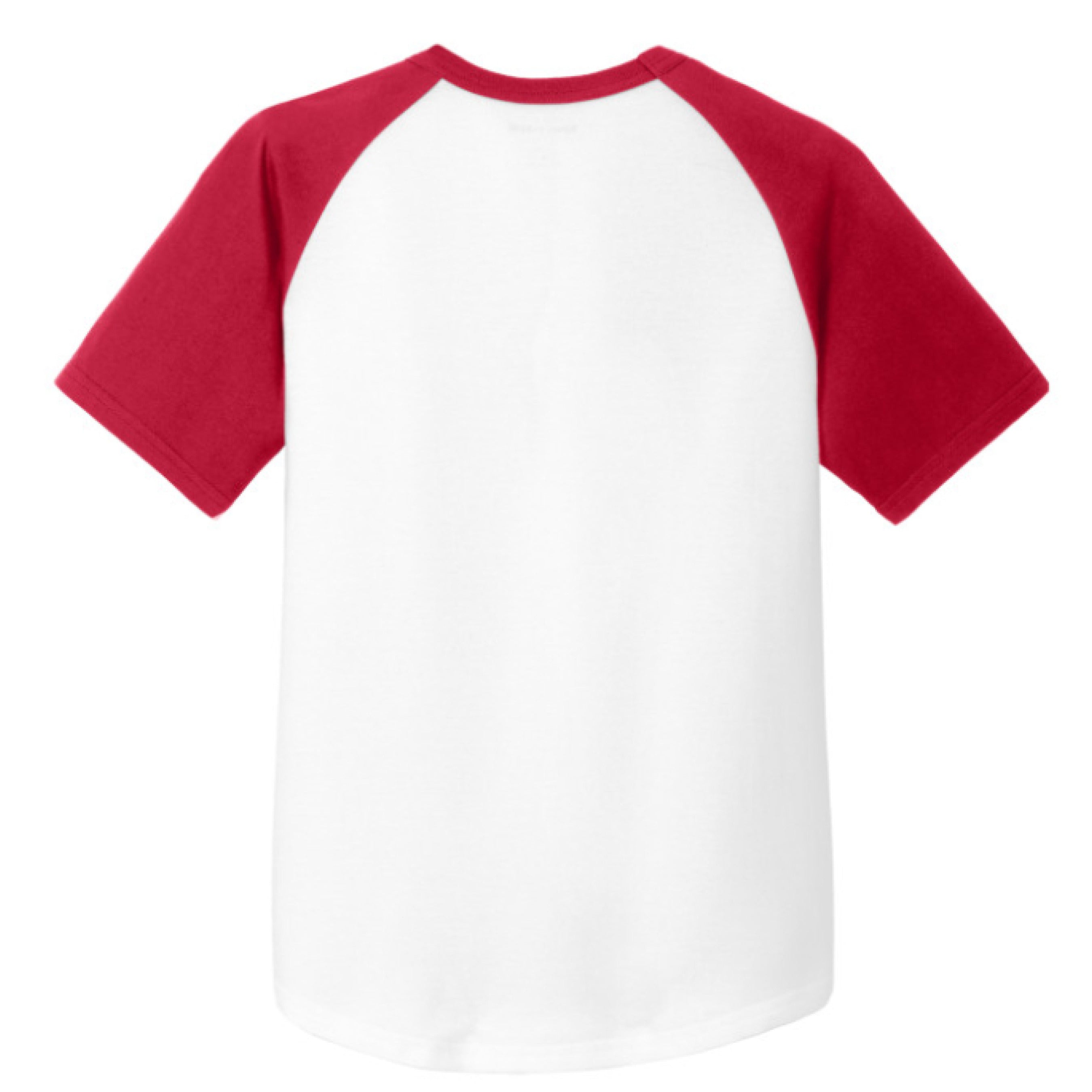White/Red - BACK