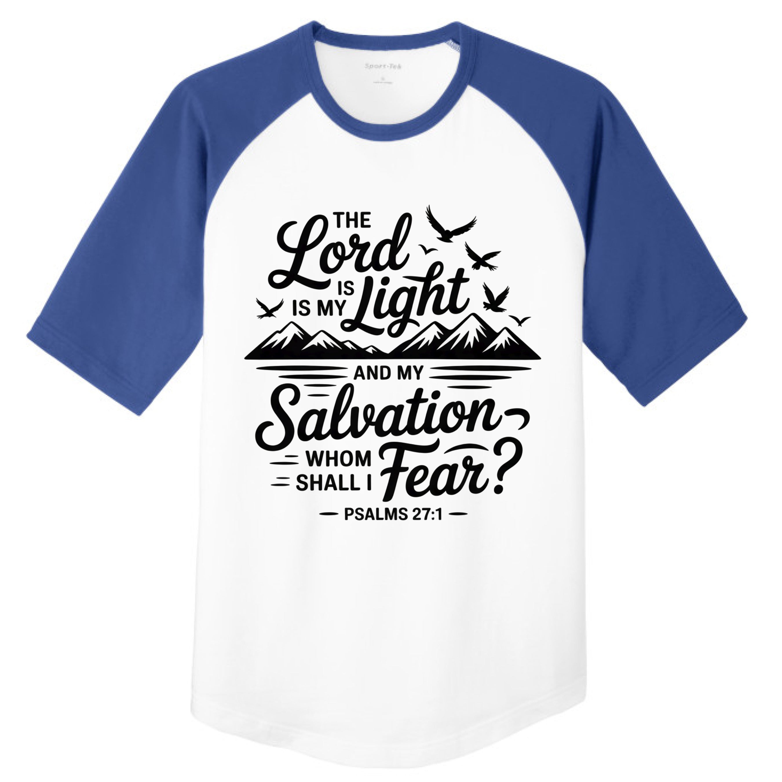 White/Royal - FRONT