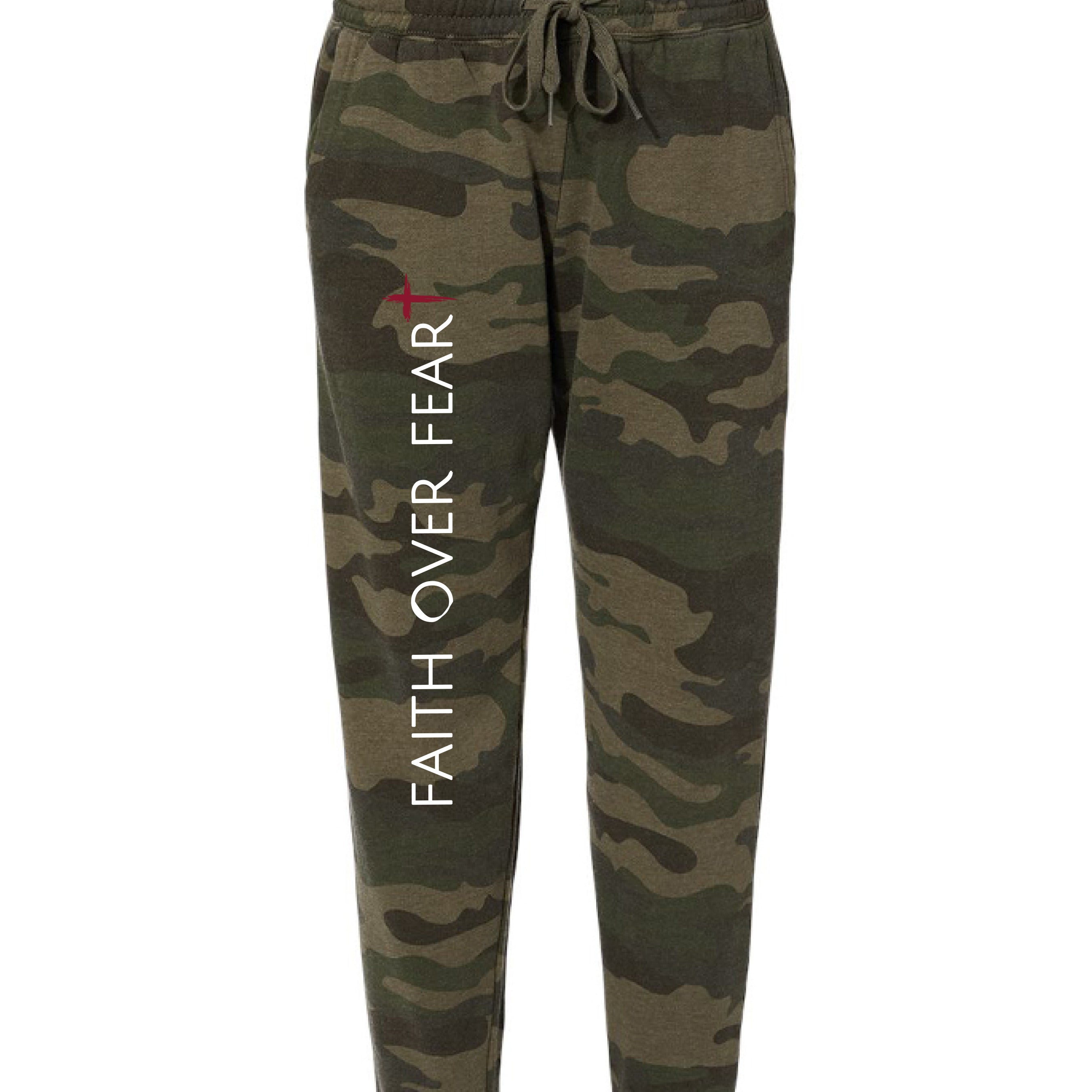 Forest Camo Heather - FRONT